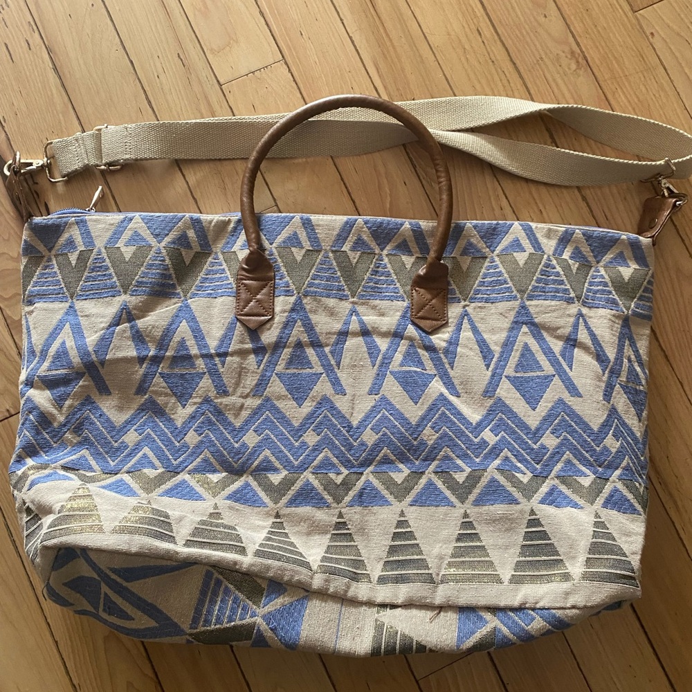 Weekend Bag 24x 15 - Holds A Lot!!! adjustable straps
Beach Bag as well
